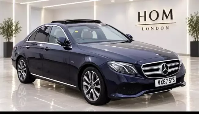 Mercedes-Benz E Class 2.0 E350e 6.4kWh SE (Premium) G-Tronic+ Euro 6 (s/s) 4dr