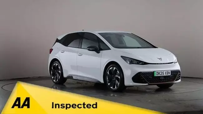 CUPRA Born e-Boost 59kWh V2 Auto 5dr