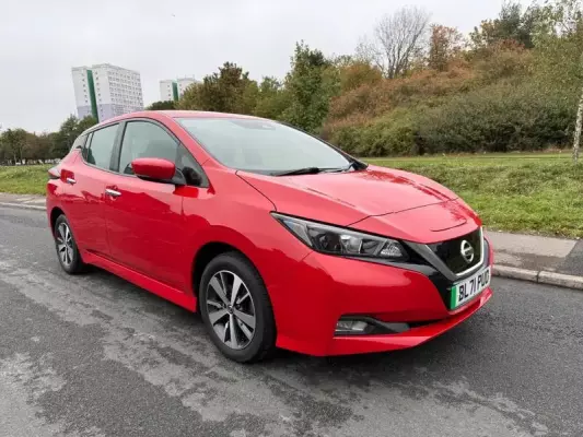 Nissan Leaf 40kWh Acenta Auto 5dr
