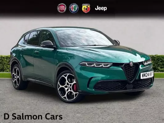 Alfa Romeo Tonale 1.5 VGT MHEV Veloce DCT Euro 6 5dr