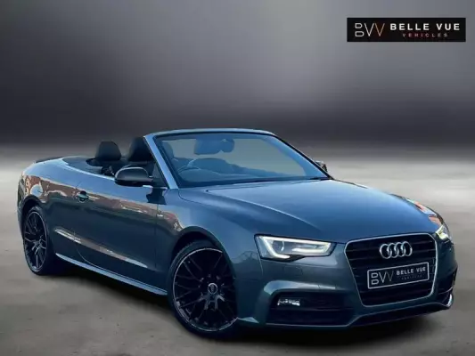 Audi A5 Cabriolet 2.0 TDI S line Special Edition Plus Euro 6 (s/s) 2dr