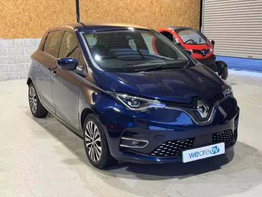 Renault Zoe R135 EV50 52kWh Riviera Auto 5dr (Rapid Charge)