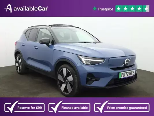Volvo XC40 Recharge Twin 78kWh Ultimate Auto AWD 5dr