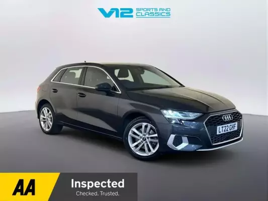 Audi A3 1.4 TFSIe 40 Sport Sportback S Tronic Euro 6 (s/s) 5dr 13kWh