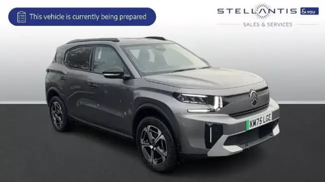 Citroen e-C3 Aircross Standard Range 44kWh PLUS Auto 5dr (11kW Charger)