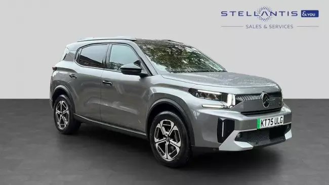Citroen e-C3 Aircross Extended Range 54kWh MAX Auto 5dr (7.4kW Charger)