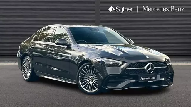 Mercedes-Benz C Class 2.0 C300dh MHEV AMG Line (Premium) G-Tronic+ Euro 6 (s/s) 4dr
