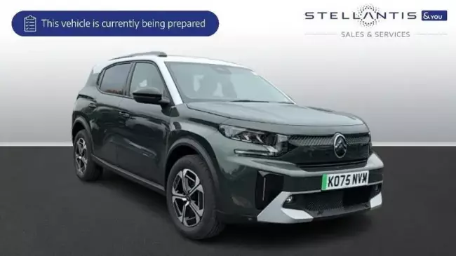 Citroen e-C3 Aircross Extended Range 54kWh MAX Auto 5dr (7.4kW Charger)