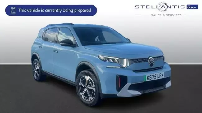 Citroen e-C3 Aircross Standard Range 44kWh PLUS Auto 5dr (11kW Charger)