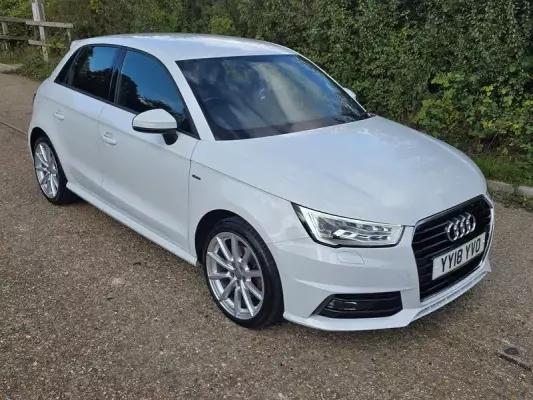 Audi A1 1.4 TFSI S line Sportback S Tronic Euro 6 (s/s) 5dr (Nav)