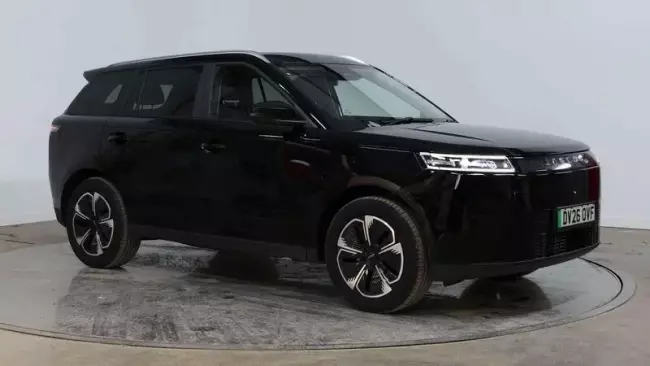 JAECOO 5 60.9kWh Luxury Auto 5dr