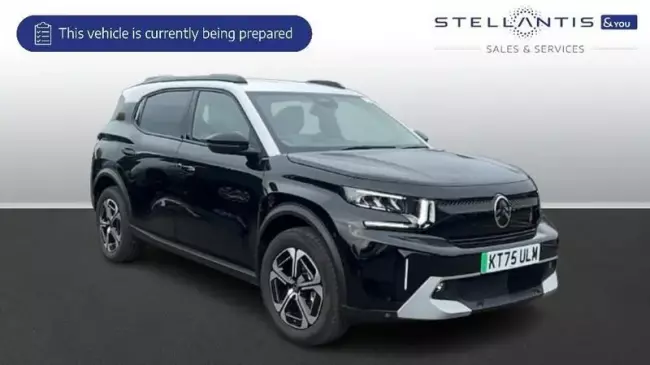 Citroen e-C3 Aircross Extended Range 54kWh MAX Auto 5dr (7.4kW Charger)