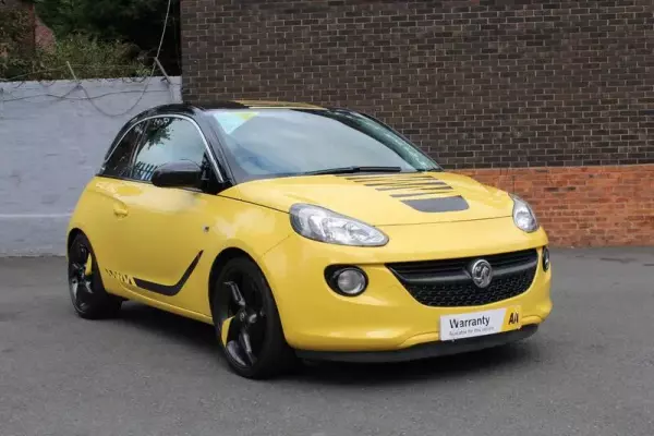 Vauxhall ADAM 1.2i SLAM Euro 6 3dr