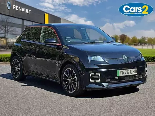 Renault 5 E-Tech electric comfort range 52kWh iconic five+ Auto 5dr