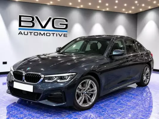 BMW 3 Series 2.0 316d Sport Auto Euro 6 (s/s) 4dr