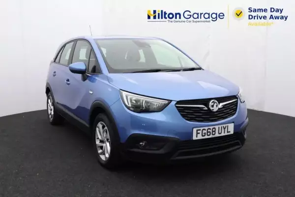 Vauxhall Crossland X 1.2 SE Euro 6 5dr