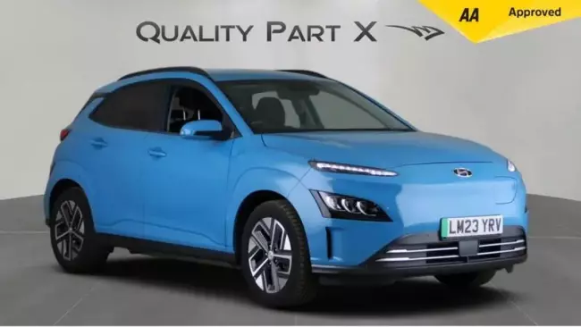 Hyundai KONA 39kWh Premium Auto 5dr (10.5kW Charger)