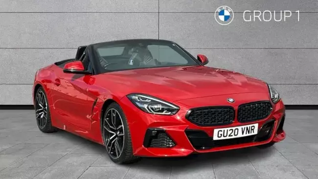 BMW Z4 2.0 30i M Sport Auto sDrive Euro 6 (s/s) 2dr
