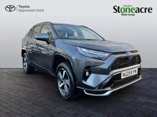 Toyota RAV4 2.5 VVT 18.1kWh Design CVT 4WD Euro 6 (s/s) 5dr