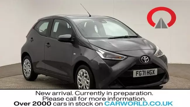 Toyota AYGO 1.0 VVT-i x-play Euro 6 (s/s) 5dr
