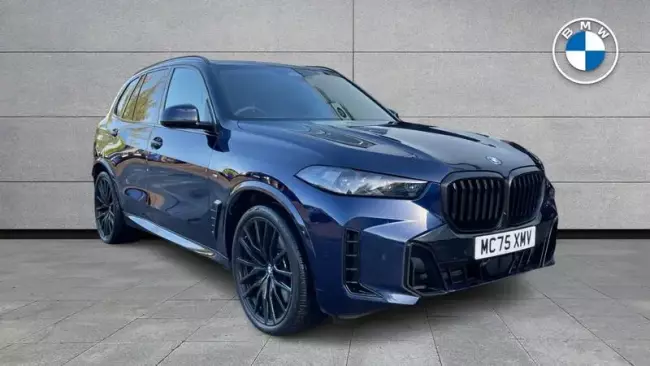 BMW X5 3.0 50e 25.7kWh M Sport Steptronic xDrive Euro 6 (s/s) 5dr