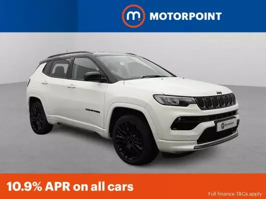 Jeep Compass 1.3 GSE T4 11.4kWh S Auto 4xe Euro 6 (s/s) 5dr