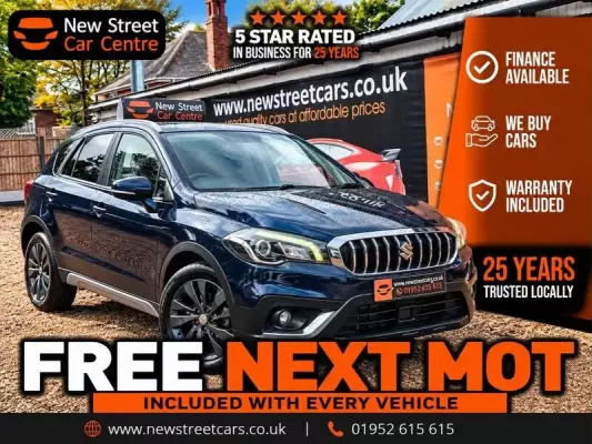 Suzuki SX4 S-Cross 1.4 Boosterjet SZ5 ALLGRIP Euro 6 (s/s) 5dr