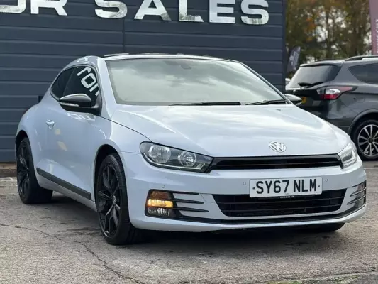 Volkswagen Scirocco 1.4 TSI GT Black Edition Euro 6 (s/s) 3dr