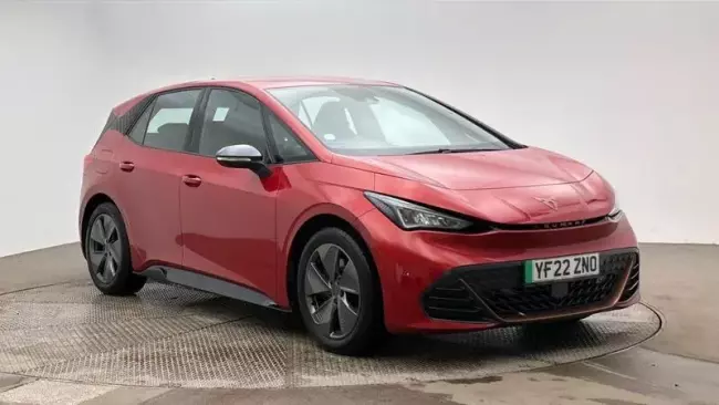 CUPRA Born 58kWh V1 Auto 5dr