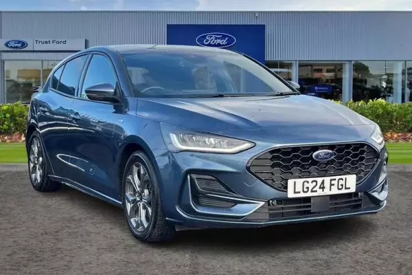 Ford Focus 1.0T EcoBoost MHEV ST-Line DCT Euro 6 (s/s) 5dr
