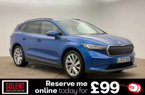 Skoda Enyaq iV 62kWh 60 Auto 5dr (DC120kW)