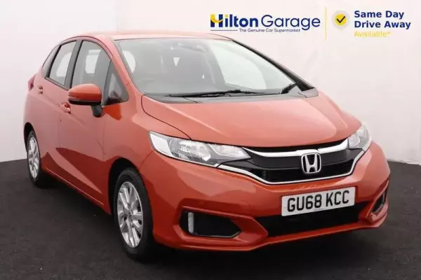 Honda Jazz 1.3 i-VTEC SE Navi CVT Euro 6 (s/s) 5dr