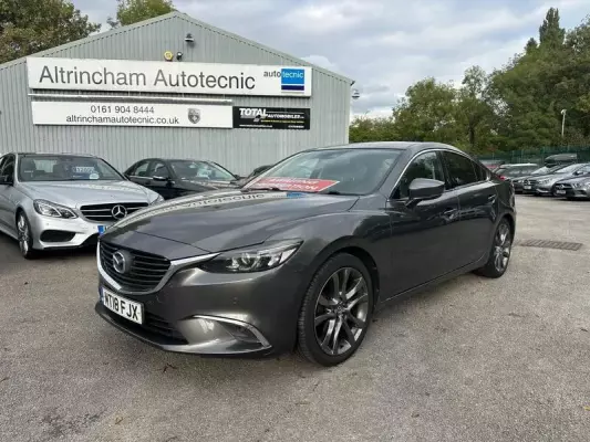 Mazda Mazda6 2.0 SKYACTIV-G Sport Nav Euro 6 (s/s) 4dr