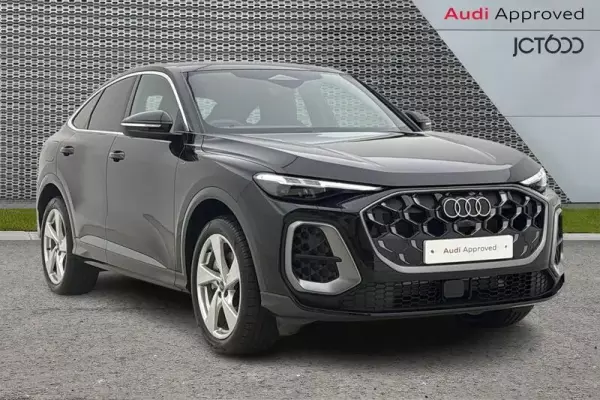 Audi Q5 2.0 e-hybrid 25.9kWh S line Sportback S Tronic quattro Euro 6 (s/s) 5dr