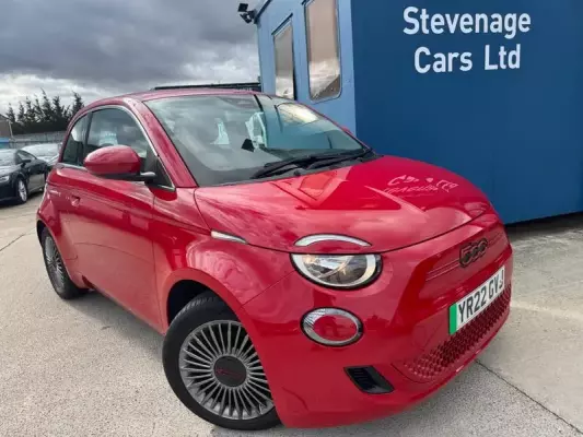 Fiat 500e 42kWh RED Auto 3dr