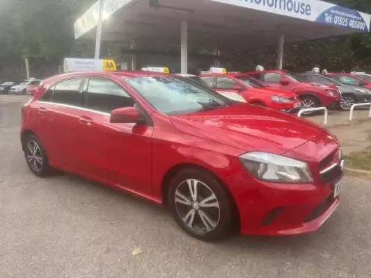 Mercedes-Benz A Class 1.6 A160 SE Euro 6 (s/s) 5dr