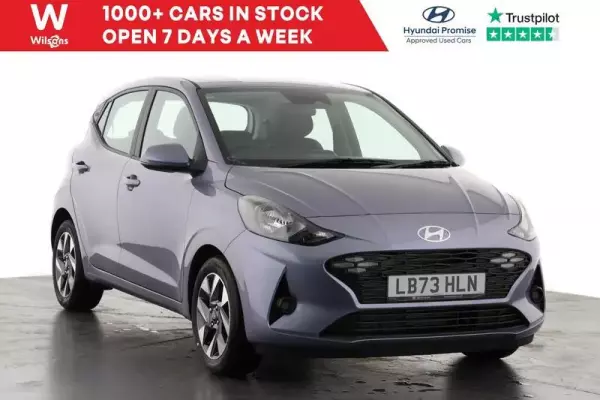 Hyundai i10 1.0 Advance Auto Euro 6 (s/s) 5dr