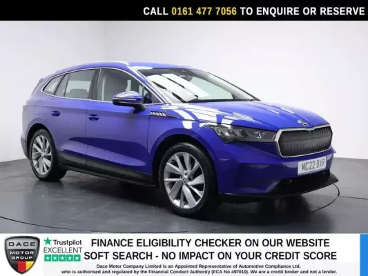 Skoda Enyaq iV 62kWh 60 Auto 5dr (DC120kW)