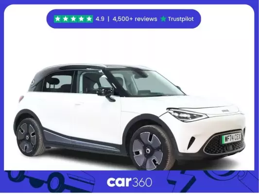 Smart #1 66kWh Premium Auto 5dr