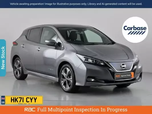 Nissan Leaf 62kWh e+ Tekna Auto 5dr