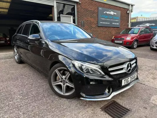 Mercedes-Benz C Class 2.1 C220d AMG Line G-Tronic+ Euro 6 (s/s) 5dr