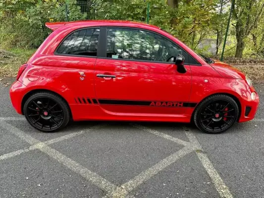 Abarth 595 1.4 T-Jet Competizione Euro 6 3dr