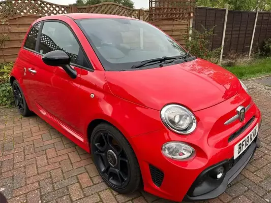 Abarth 595 1.4 T-Jet Trofeo Euro 6 3dr