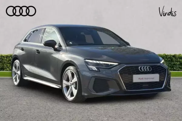Audi A3 1.0 TFSI 30 S line Sportback S Tronic Euro 6 (s/s) 5dr
