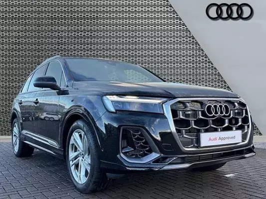 Audi Q7 3.0 TFSIe V6 55 S line Tiptronic quattro Euro 6 (s/s) 5dr (22kWh)