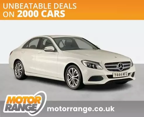 Mercedes-Benz C Class 1.6 C200d Sport G-Tronic+ Euro 6 (s/s) 4dr