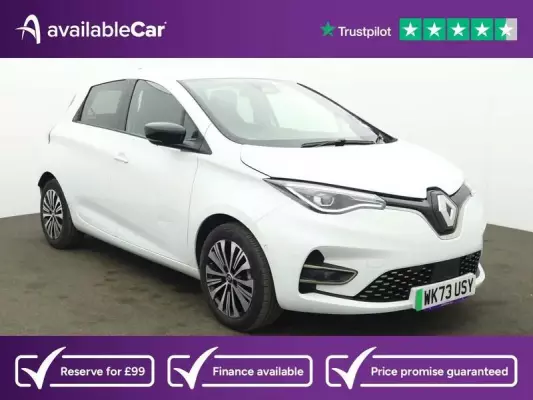 Renault Zoe R135 EV50 52kWh Techno Auto 5dr (Boost Charge)