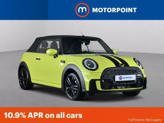 MINI Convertible 1.5 Cooper Sport Steptronic Euro 6 (s/s) 2dr