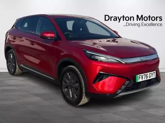 BYD Atto 3 EVO 74.8kWh Design Auto 5dr