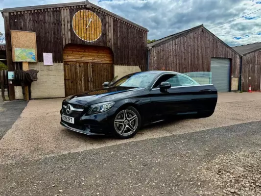 Mercedes-Benz C Class 2.0 C300d AMG Line (Premium) G-Tronic+ Euro 6 (s/s) 2dr